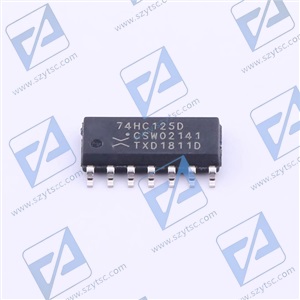 74HC125D,653